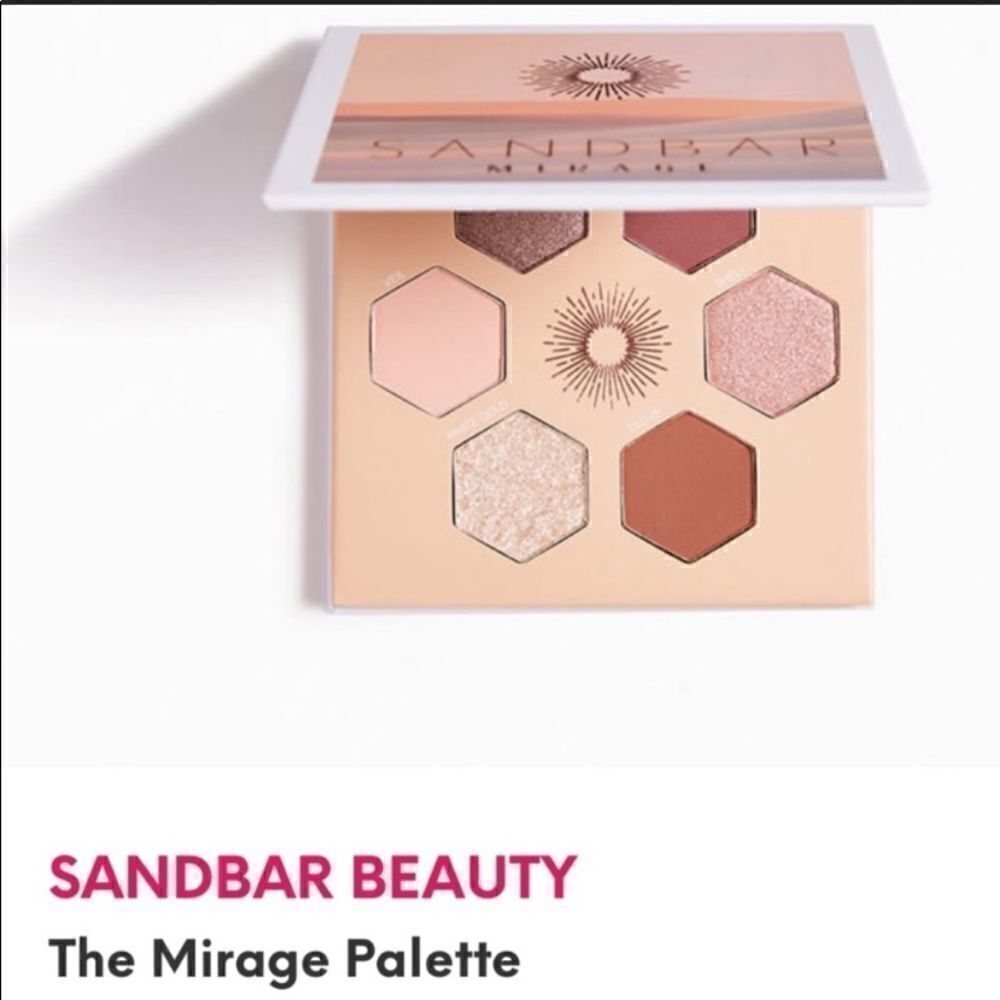 Sandbar beauty mirage palette 